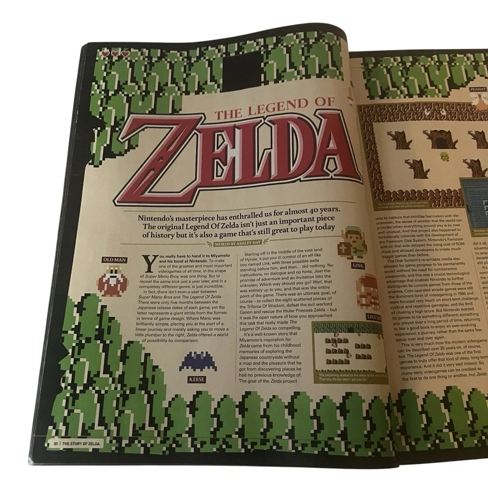 2024 STORY Of ZELDA Complete History Of Hyrule TEARS OF KINGDOM Exp RETRO GAMER